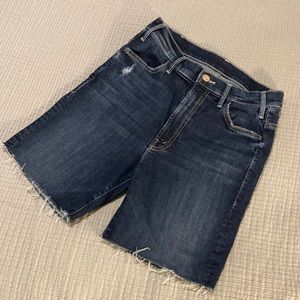 Mother Cut-off Shorts